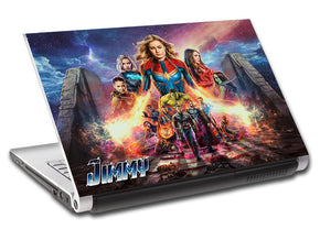 Avengers Endgame Super Heroes Personalized LAPTOP Skin Vinyl Decal L837