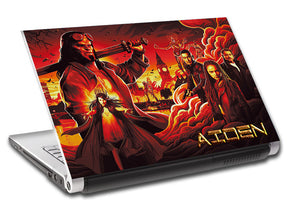 Super Heroes Personalized LAPTOP Skin Vinyl Decal L839