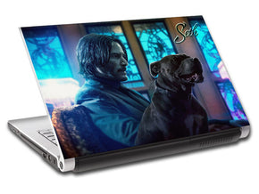 John Wick Personalized LAPTOP Skin Vinyl Decal L845