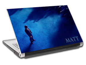 Vidéo Personnalisée LAPTOP Skin Vinyl Decal L847