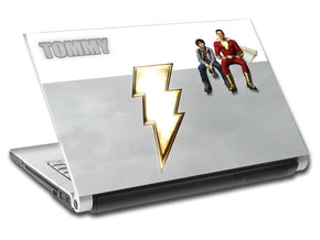 Super Heroes Personnalisé LAPTOP Skin Vinyl Decal L853