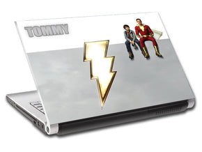 Super Heroes Personalized LAPTOP Skin Vinyl Decal L853