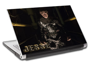 The Punisher Super Heroes Personalized LAPTOP Skin Vinyl Decal L871
