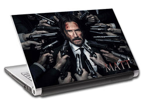 Movie Character Personalized LAPTOP Skin Vinyl Decal L875