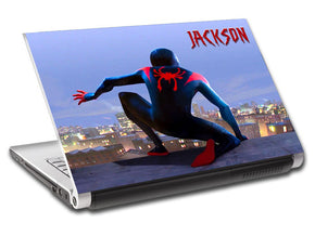 Spider-Man Super Heroes Personalized LAPTOP Skin Vinyl Decal L879