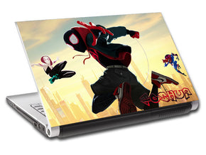 Spider Man Into The Spider Verse Personalized LAPTOP Skin Vinyl Decal L880