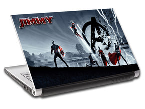 The Avengers Endgame Personalized LAPTOP Skin Vinyl Decal L889