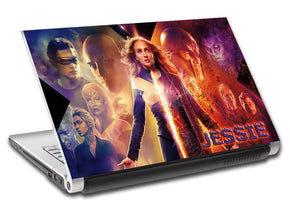 Dark Phoenix Super Heroes Personalized LAPTOP Skin Vinyl Decal L891