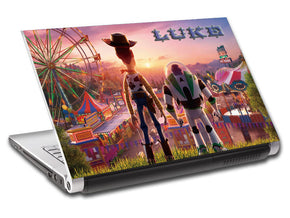 Toy Story Personalized LAPTOP Skin Vinyl Decal L904