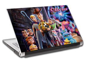 Toy Story Personalized LAPTOP Skin Vinyl Decal L905