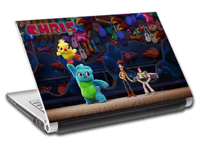 Toy Story Personalized LAPTOP Skin Vinyl Decal L906