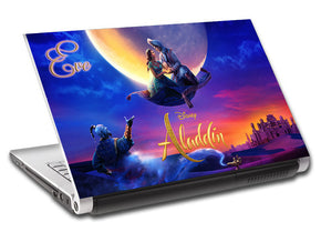 Aladdin Personalized LAPTOP Skin Vinyl Decal L908