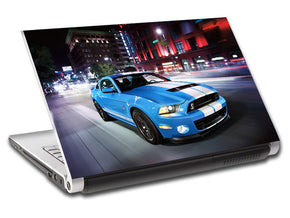 Mustang Shelby GT500 auto Personalized Notebook skin Vinyl Decal l90