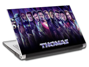 The Avengers Endgame Personalized LAPTOP Skin Vinyl Decal L912