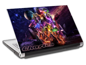 The Avengers Personalized LAPTOP Skin Vinyl Decal L913