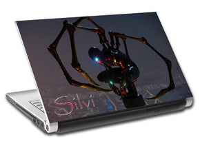 Autocollant en vinyle personnalisé pour ordinateur portable Spider-Man L915