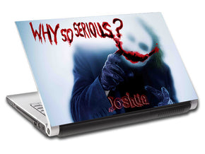 Le Joker personnalisé ordinateur portable peau vinyle autocollant L918