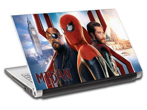 Siper Hero Personalized LAPTOP Skin Vinyl Decal L919