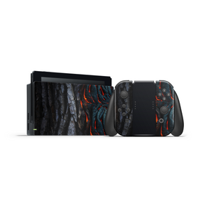 Lava Ground Nintendo Switch Skin Decal For Console NSF25