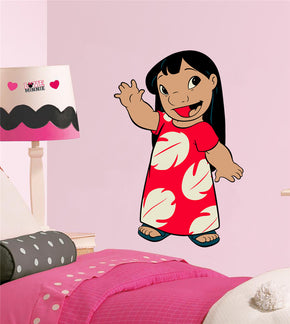 LILO PELEKAI Movie Characters Wall Sticker Decal C298