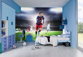 Messi Self-Adhésif Removable Wallpaper Modern Mural M03