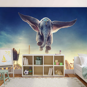 Dumbo Woven Self-Adhesive Removable Wallpaper Modern Mural M263