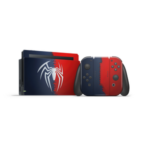 Spider-Man Nintendo Switch Skin Decal For Console NSF44