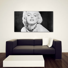 Movie Superstar Canvas Print Giclee