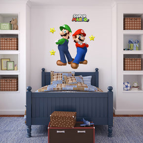 Super Mario Bros personnages Wall Sticker Decal 001