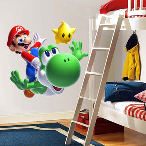 Yoshi Super Mario Bros Wall Sticker Decal 037