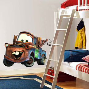 Tow Mater Disney Cars Movie Wall Sticker Decal C135