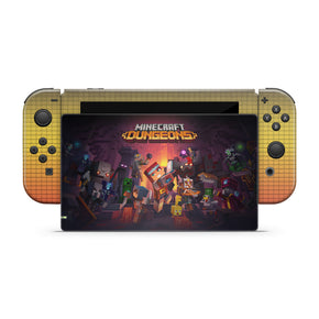 Minecraft Nintendo Switch Skin Decal For Console NSF41