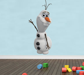 Olaf Freeze 3D Wall Sticker C182