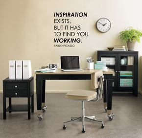 INSPIRATION EXIST Inspirational Quotes Wall Sticker Decal SQ207