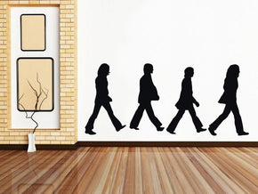 Band Characters Wall Sticker Decal Stencil Silhouette SST028