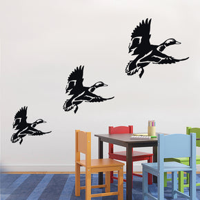 FLYING DUCKS Wall Sticker Decal Stencil Silhouette SST024