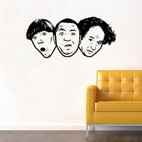 TV Series Characters Wall Sticker Decal Stencil Silhouette ST152