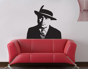 Movie Character Wall Sticker Decal Stencil Silhouette ST154