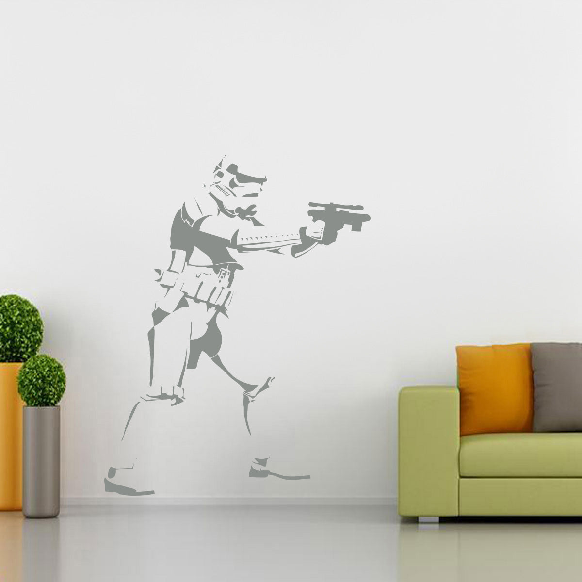 Stormtrooper wall decal on sale