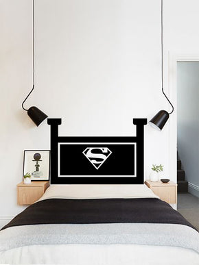 Super Hero Symbol Wall Sticker Decal Stencil Silhouette ST210