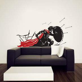 SPARTAN  Wall Sticker Decal Stencil Silhouette ST267