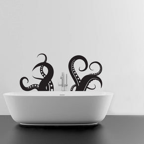 OCTOPUS Wall Sticker Decal Stencil Silhouette ST303