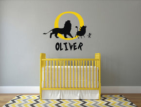 Movie Personalized  Wall Sticker Decal Stencil Silhouette ST398