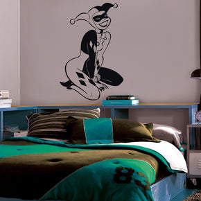 Movie Character Wall Sticker Decal Stencil Silhouette ST49