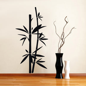 CHINOIS BAMBOO Wall Sticker Decal Stencil Silhouette ST75
