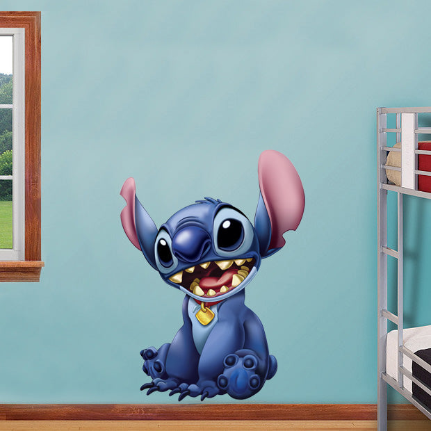  Stitch Wall Stickers Cartoon Wall Decals DIY Peel and