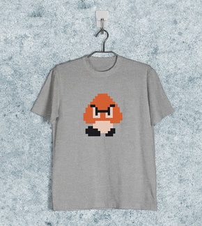 T-shirt Super Mario Bros Goomba TS002