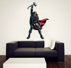 Thor Super Hero Wall Sticker Décalque C494