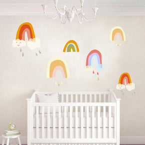 Aquarelle Rainbow Set Wall Stickers Décalcomanies WC263