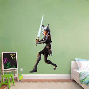 Ahsoka Tano Star Wars Wall Sticker Décalque WC01